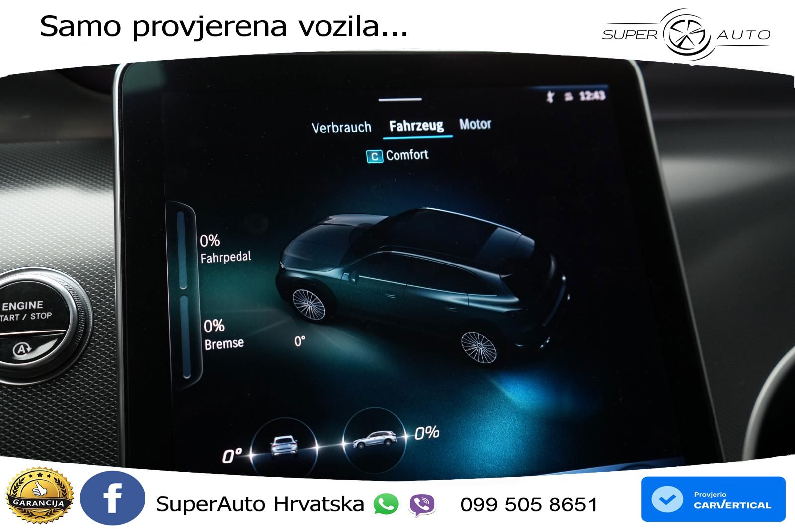 Mercedes GLC 200 (204 KS) 4MATIC 9G-TRONIC Avantgarde LED+GR SJED+ACC