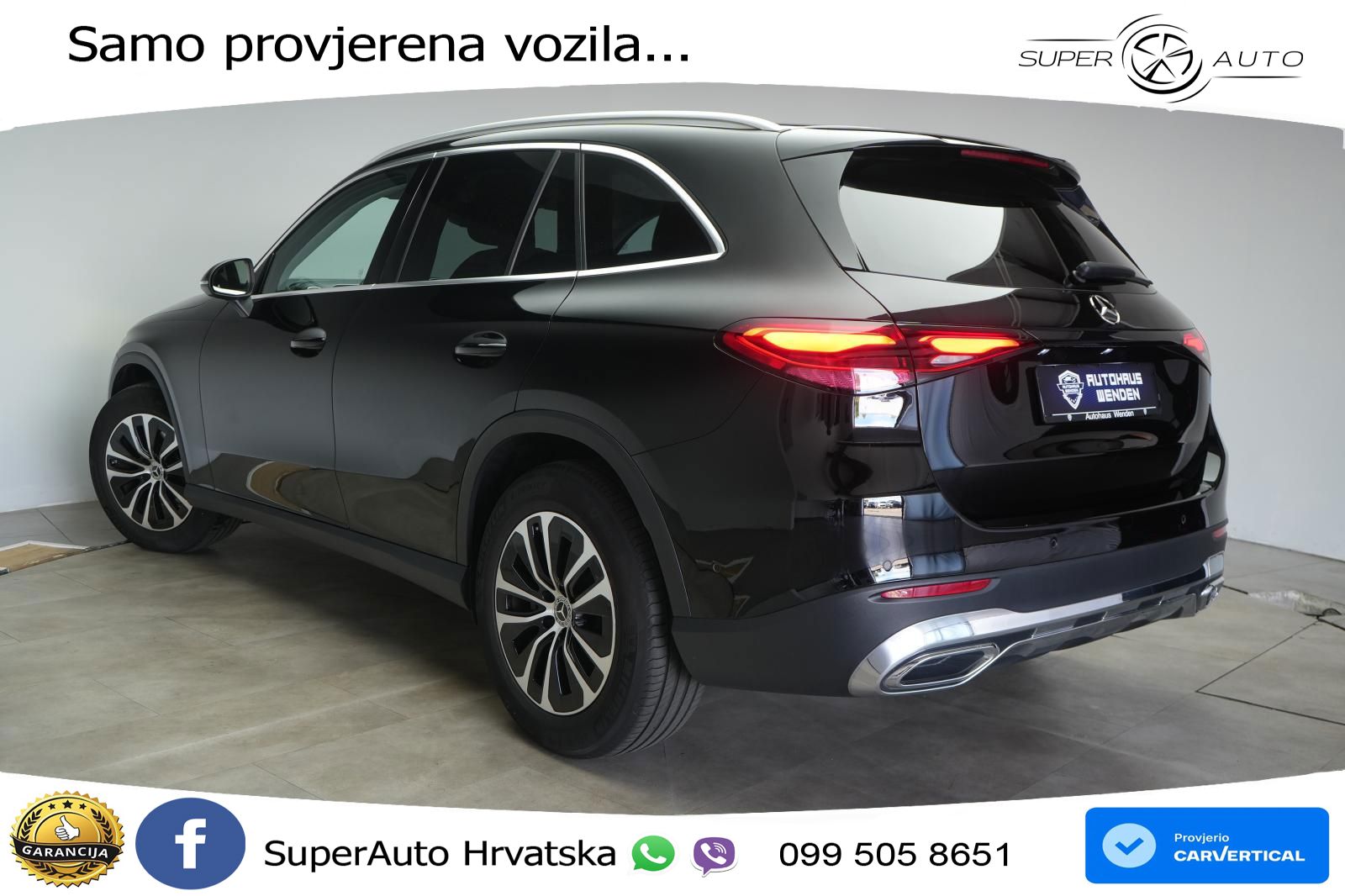 Mercedes GLC 200 (204 KS) 4MATIC 9G-TRONIC Avantgarde LED+GR SJED+ACC