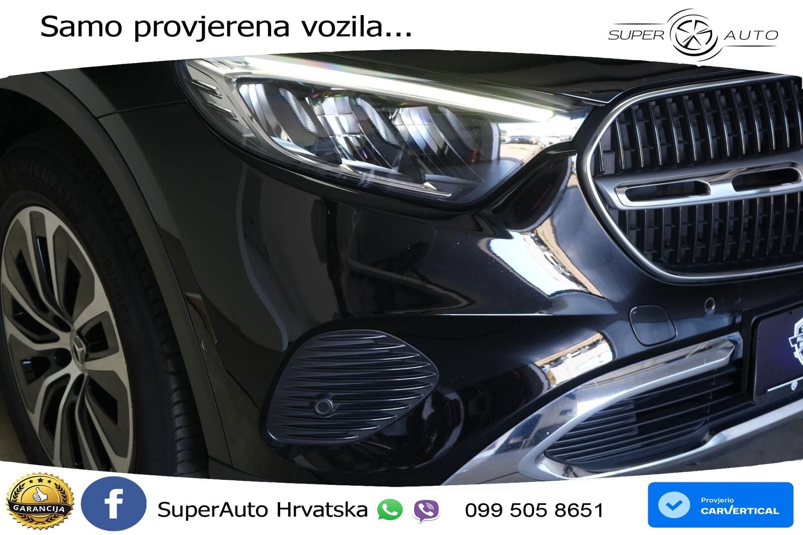 Mercedes GLC 200 (204 KS) 4MATIC 9G-TRONIC Avantgarde LED+GR SJED+ACC
