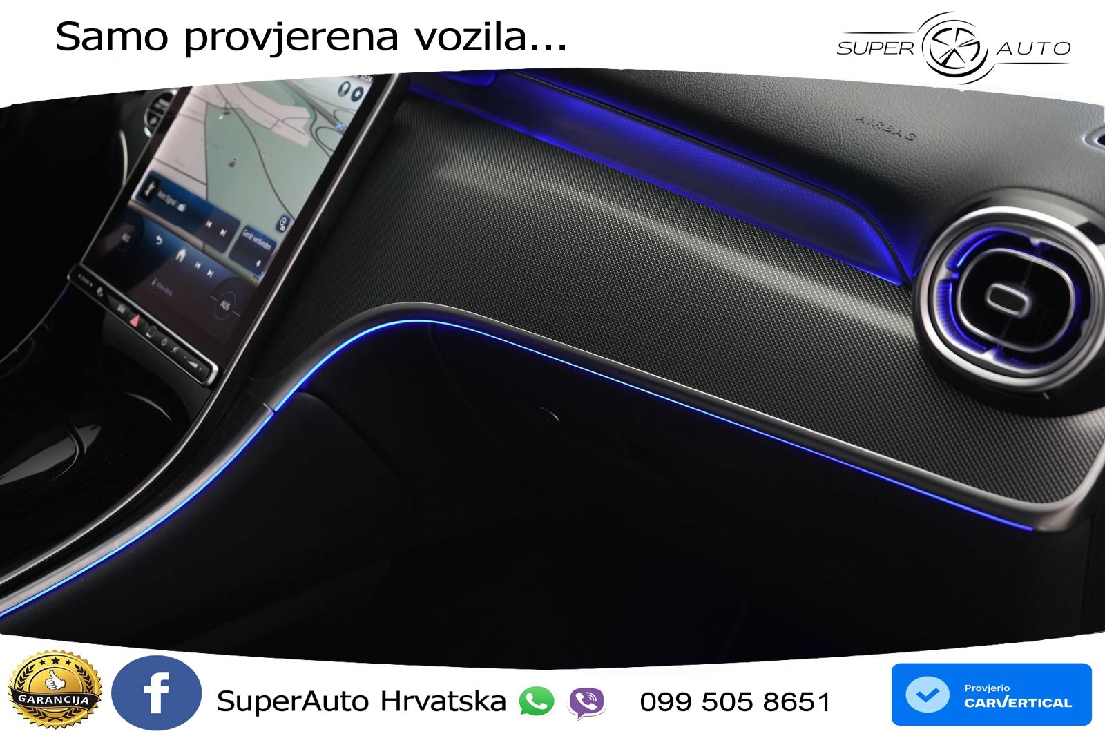 Mercedes GLC 200 (204 KS) 4MATIC 9G-TRONIC Avantgarde LED+GR SJED+ACC
