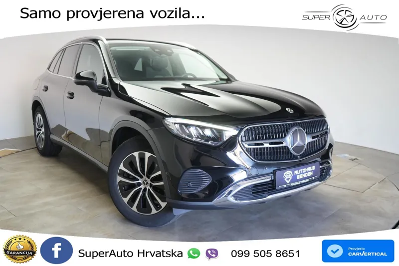Mercedes GLC 200 (204 KS) 4MATIC 9G-TRONIC Avantgarde LED+GR SJED+ACC