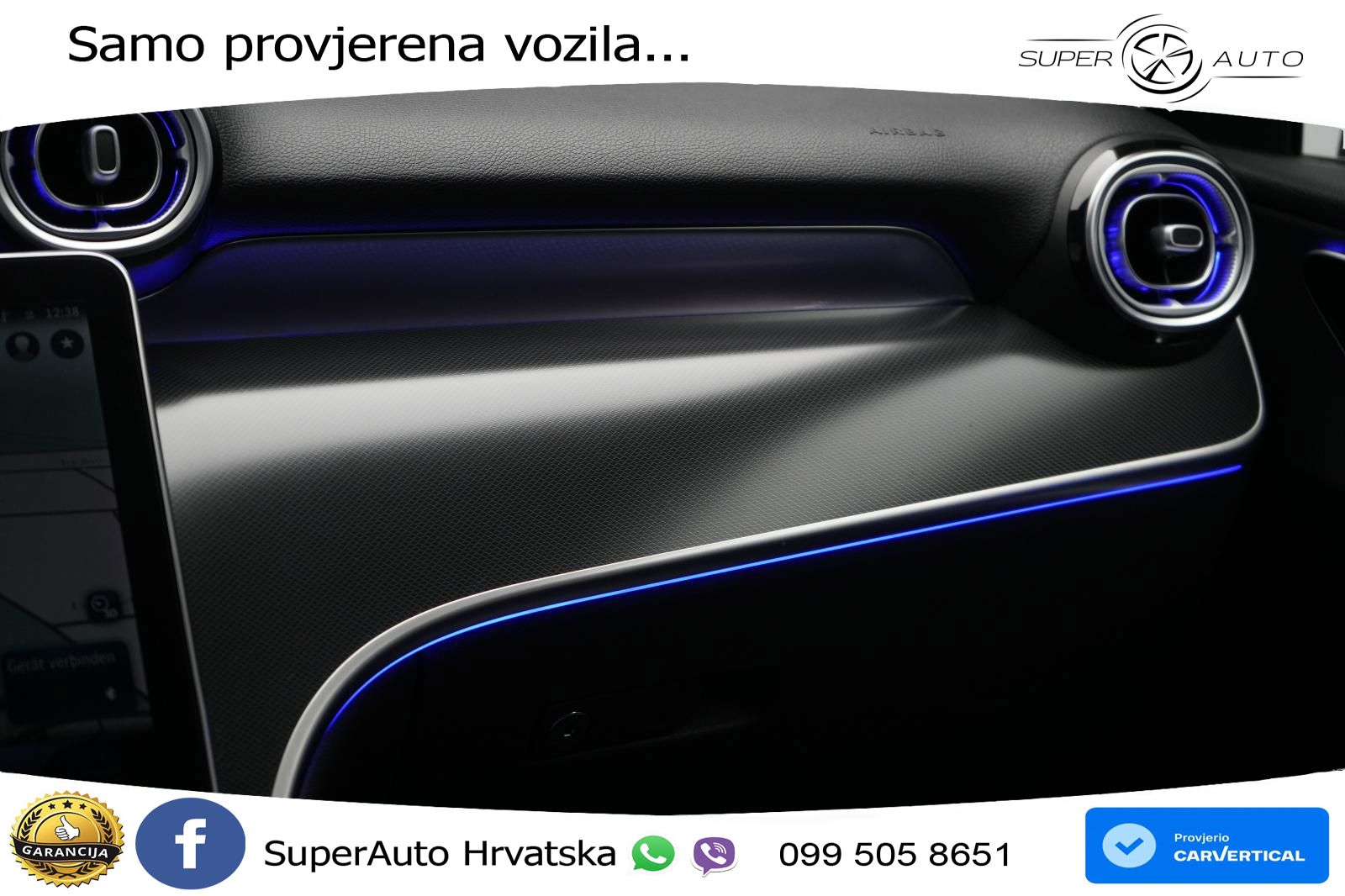 Mercedes GLC 200 (204 KS) 4MATIC 9G-TRONIC Avantgarde LED+GR SJED+ACC