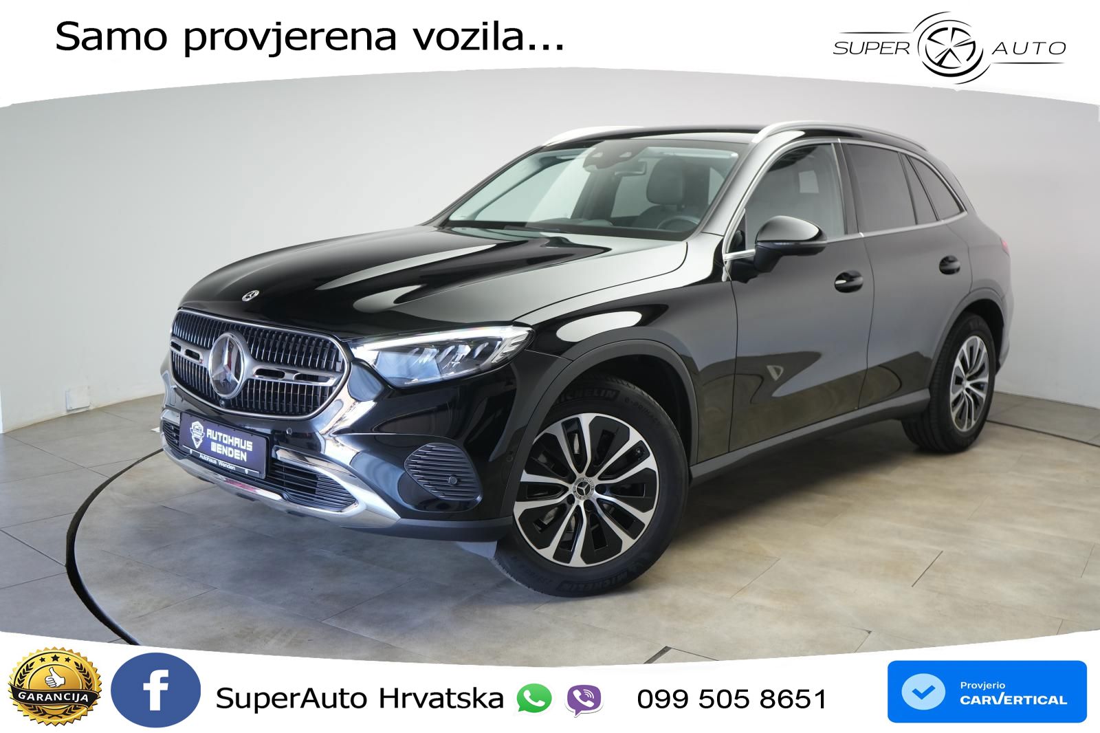 Mercedes GLC 200 (204 KS) 4MATIC 9G-TRONIC Avantgarde LED+GR SJED+ACC