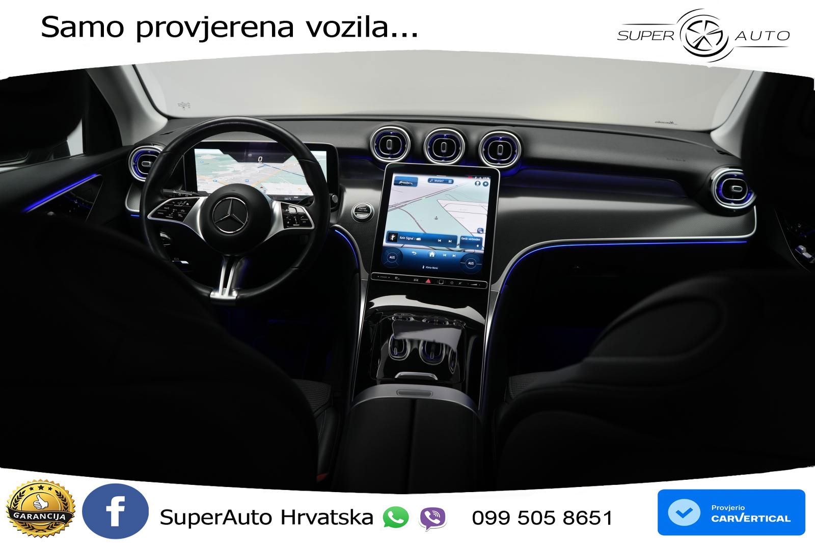 Mercedes GLC 200 (204 KS) 4MATIC 9G-TRONIC Avantgarde LED+GR SJED+ACC