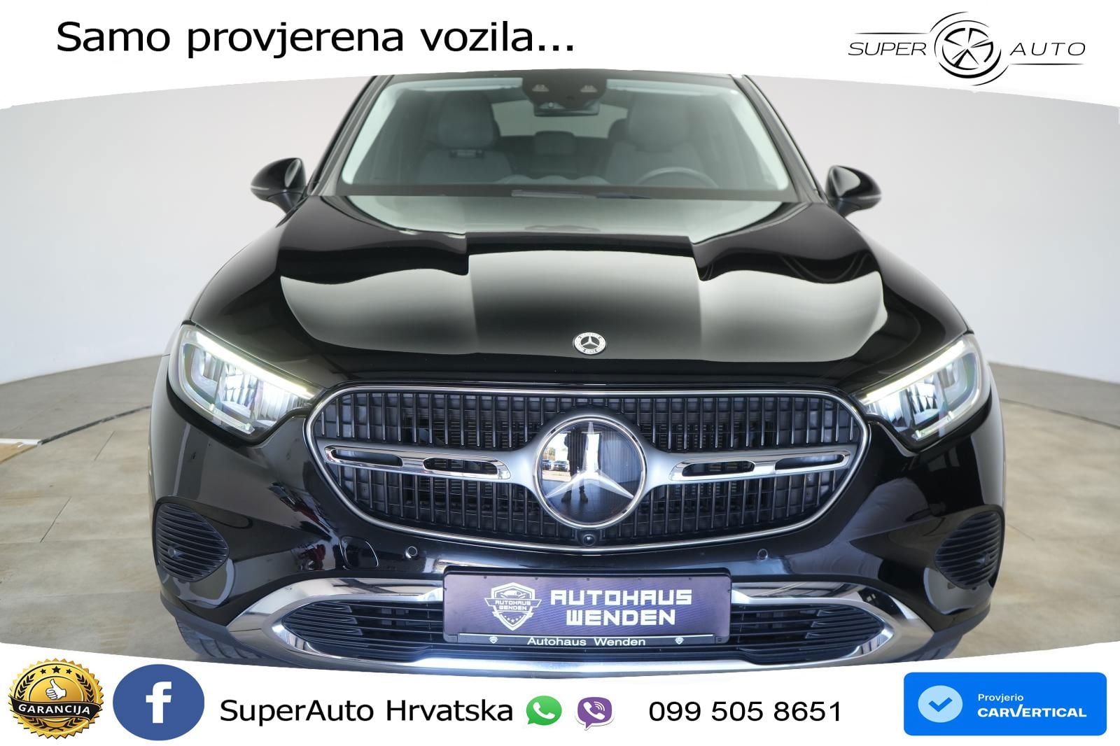 Mercedes GLC 200 (204 KS) 4MATIC 9G-TRONIC Avantgarde LED+GR SJED+ACC