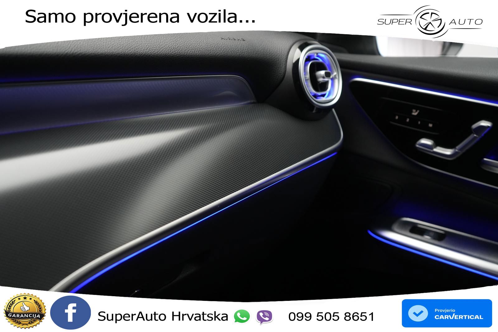 Mercedes GLC 200 (204 KS) 4MATIC 9G-TRONIC Avantgarde LED+GR SJED+ACC