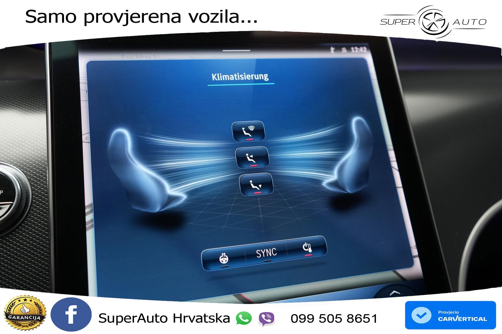 Mercedes GLC 200 (204 KS) 4MATIC 9G-TRONIC Avantgarde LED+GR SJED+ACC