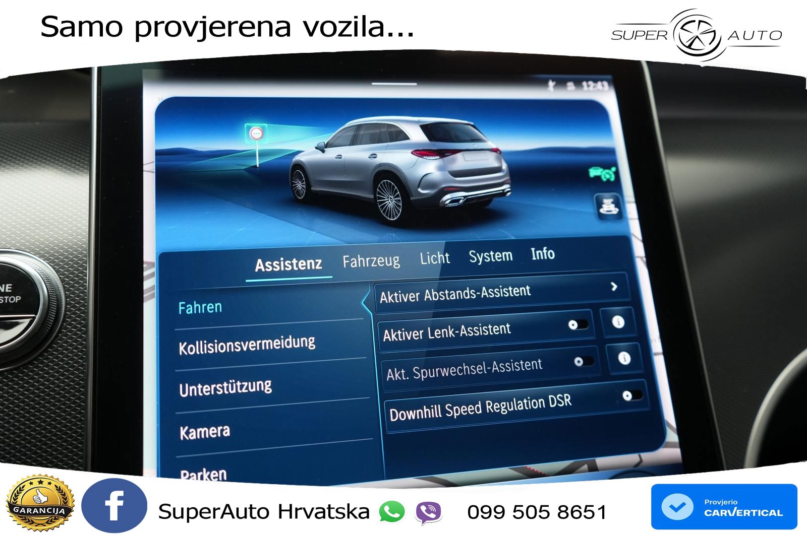 Mercedes GLC 200 (204 KS) 4MATIC 9G-TRONIC Avantgarde LED+GR SJED+ACC
