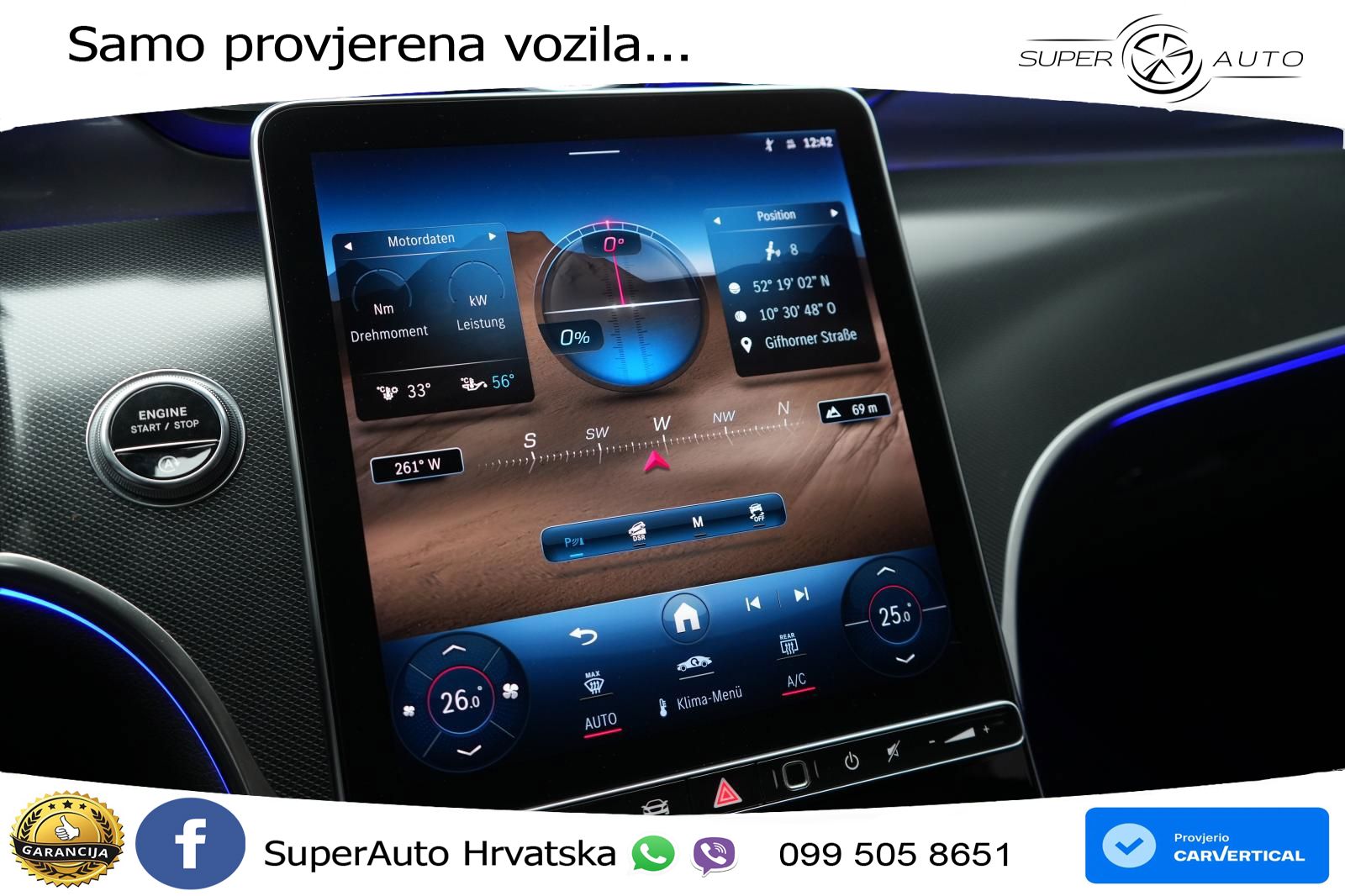 Mercedes GLC 200 (204 KS) 4MATIC 9G-TRONIC Avantgarde LED+GR SJED+ACC