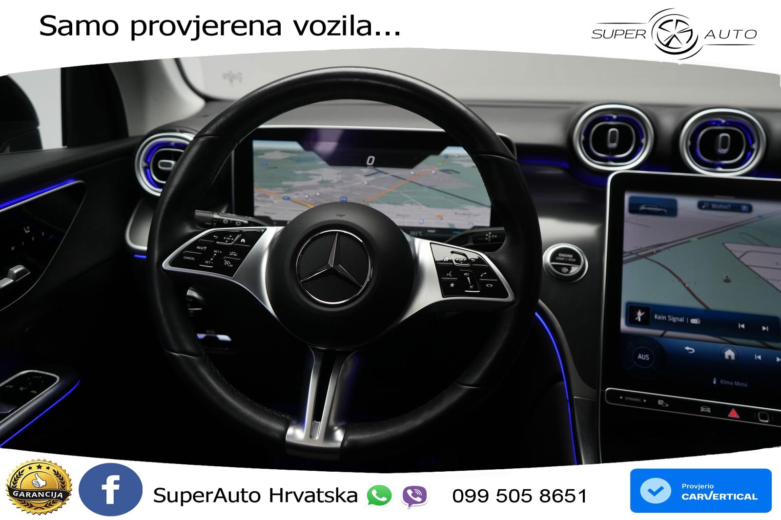 Mercedes GLC 200 (204 KS) 4MATIC 9G-TRONIC Avantgarde LED+GR SJED+ACC