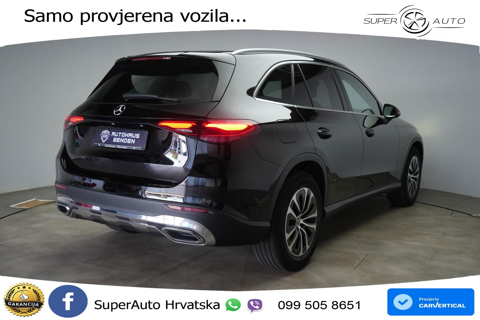 Mercedes GLC 200 (204 KS) 4MATIC 9G-TRONIC Avantgarde LED+GR SJED+ACC