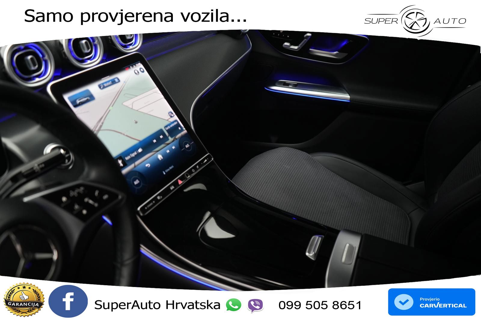 Mercedes GLC 200 (204 KS) 4MATIC 9G-TRONIC Avantgarde LED+GR SJED+ACC