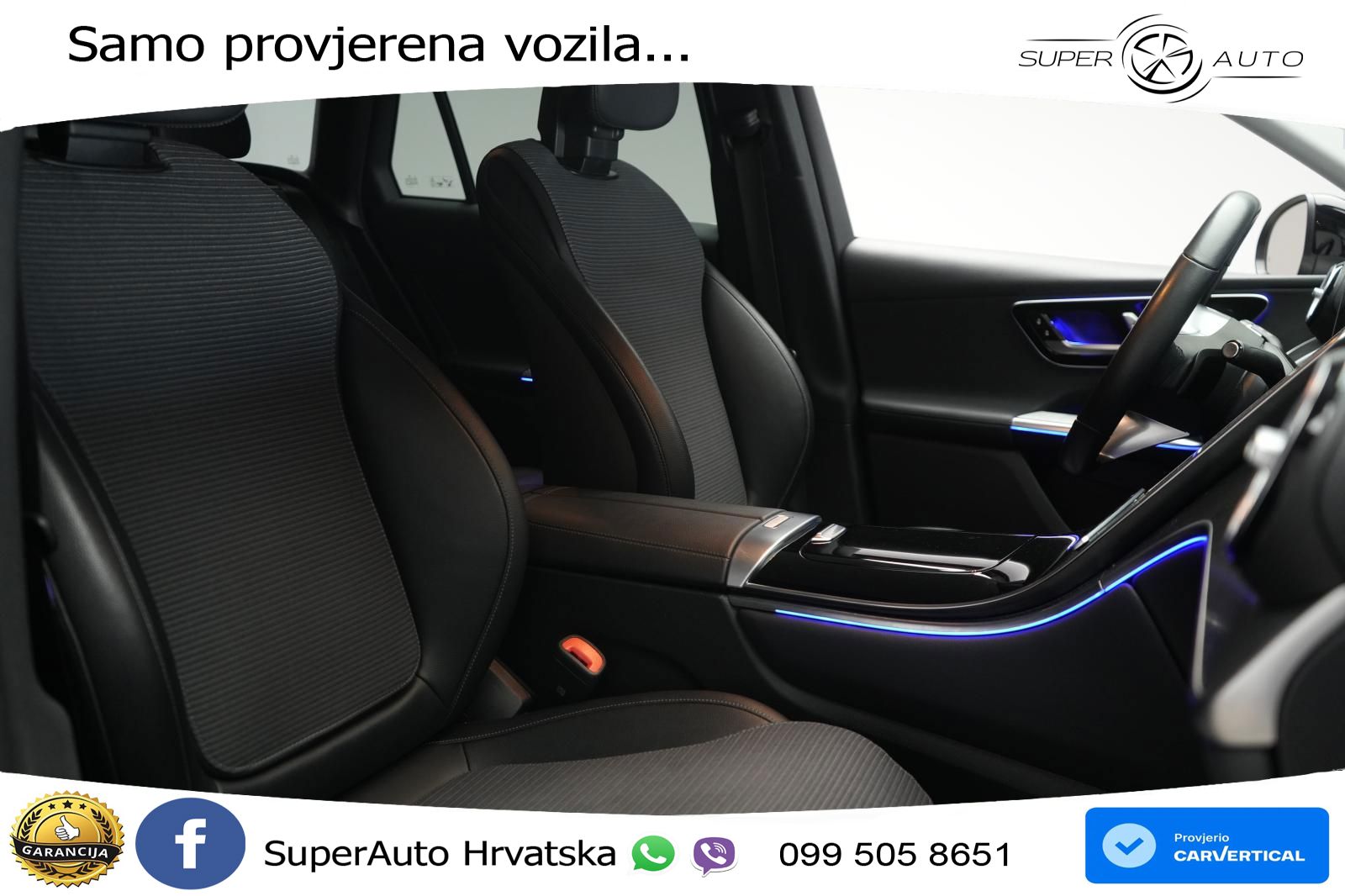 Mercedes GLC 200 (204 KS) 4MATIC 9G-TRONIC Avantgarde LED+GR SJED+ACC