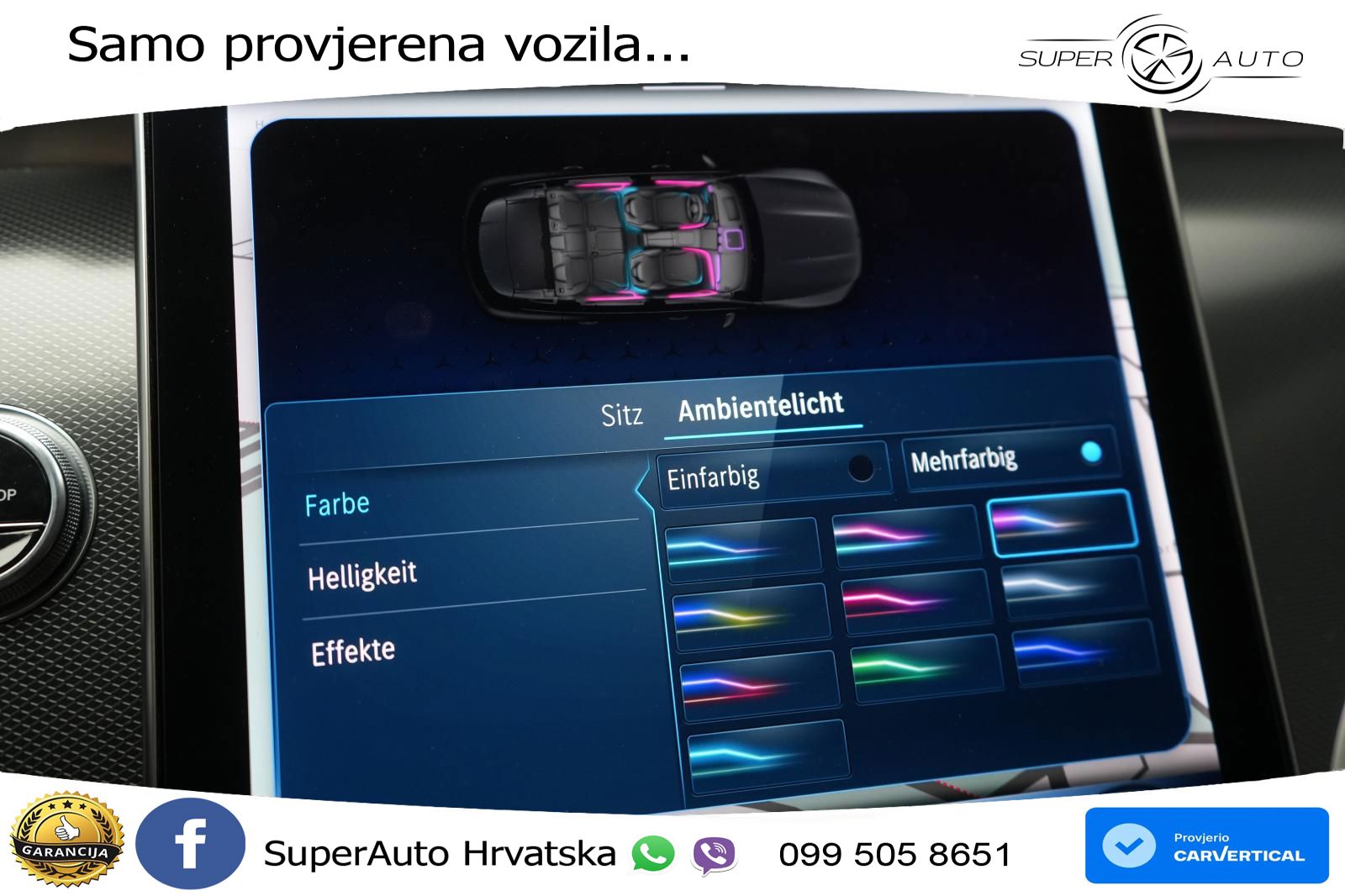 Mercedes GLC 200 (204 KS) 4MATIC 9G-TRONIC Avantgarde LED+GR SJED+ACC