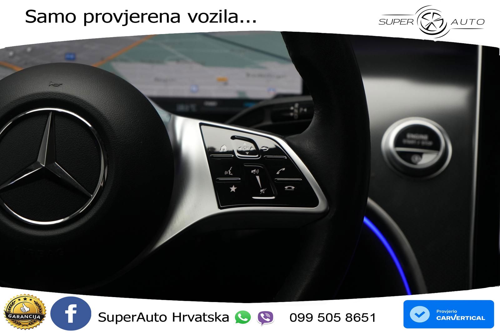 Mercedes GLC 200 (204 KS) 4MATIC 9G-TRONIC Avantgarde LED+GR SJED+ACC