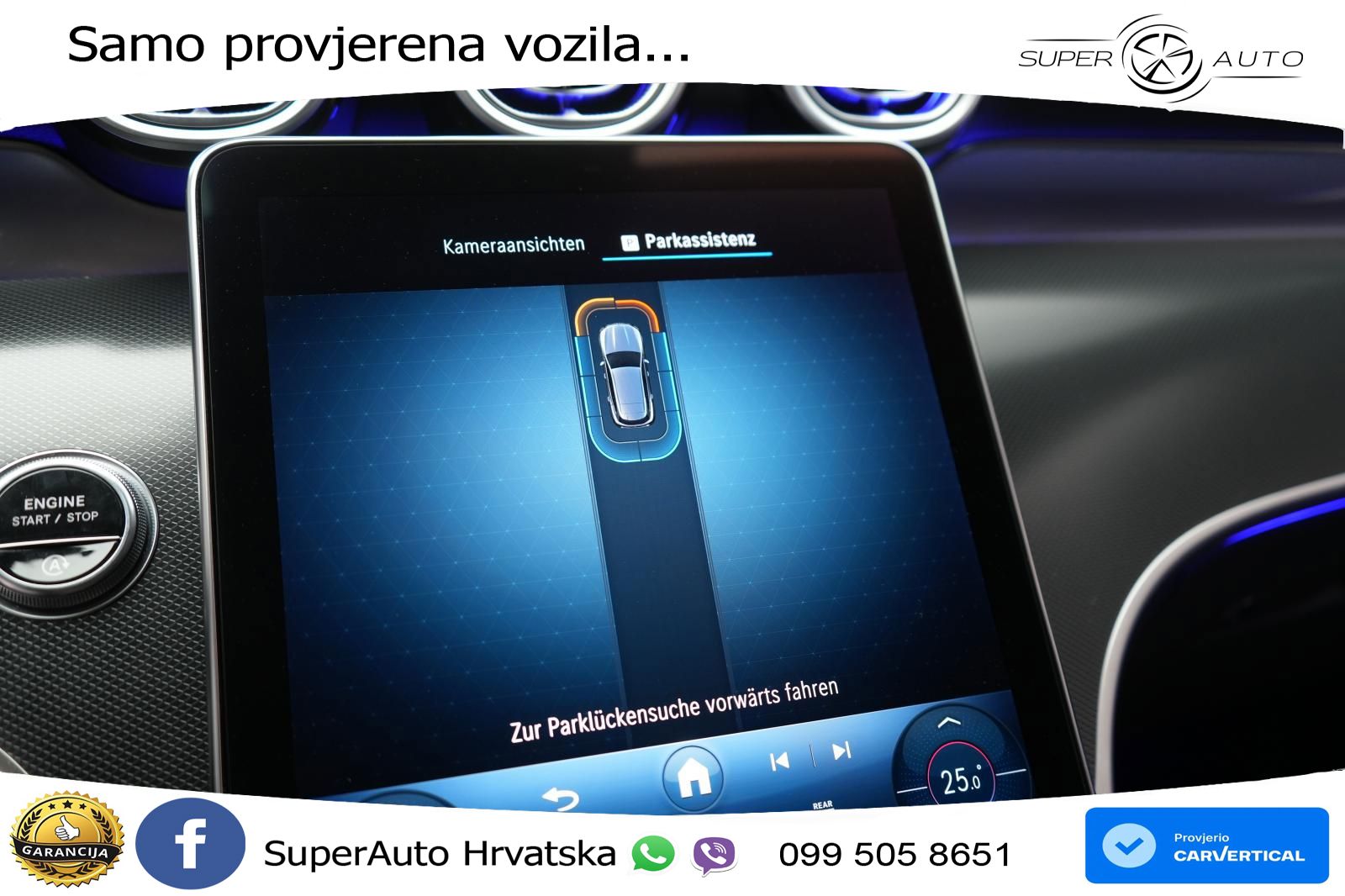Mercedes GLC 200 (204 KS) 4MATIC 9G-TRONIC Avantgarde LED+GR SJED+ACC