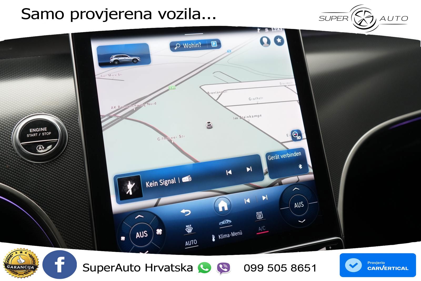 Mercedes GLC 200 (204 KS) 4MATIC 9G-TRONIC Avantgarde LED+GR SJED+ACC