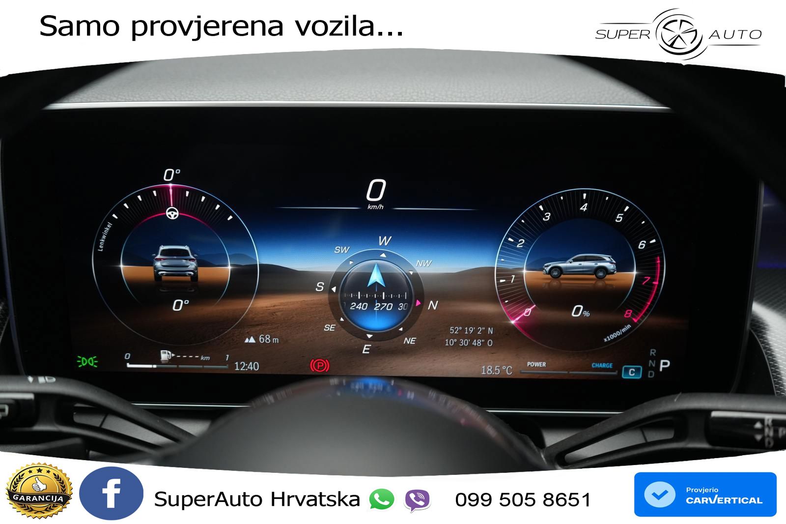 Mercedes GLC 200 (204 KS) 4MATIC 9G-TRONIC Avantgarde LED+GR SJED+ACC
