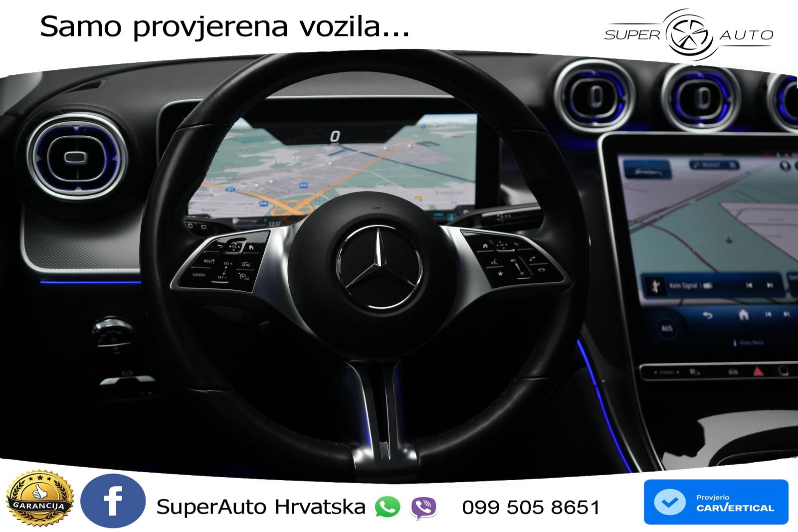 Mercedes GLC 200 (204 KS) 4MATIC 9G-TRONIC Avantgarde LED+GR SJED+ACC