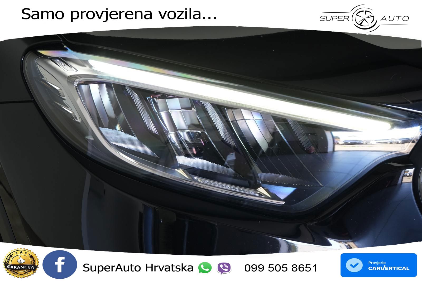 Mercedes GLC 200 (204 KS) 4MATIC 9G-TRONIC Avantgarde LED+GR SJED+ACC