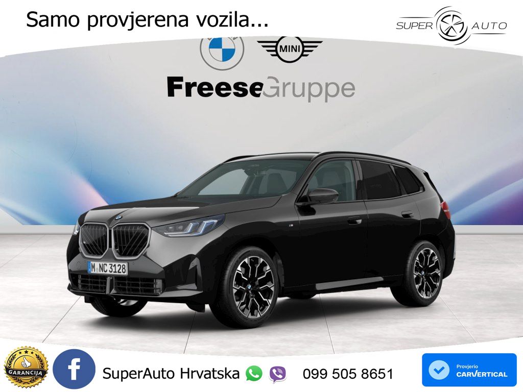 BMW X3 20d xDrive Steptronic ACC+HEAD+GR SJED+360+PANO
