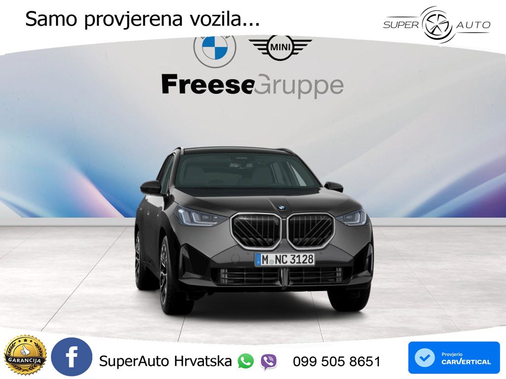 BMW X3 20d xDrive Steptronic ACC+HEAD+GR SJED+360+PANO