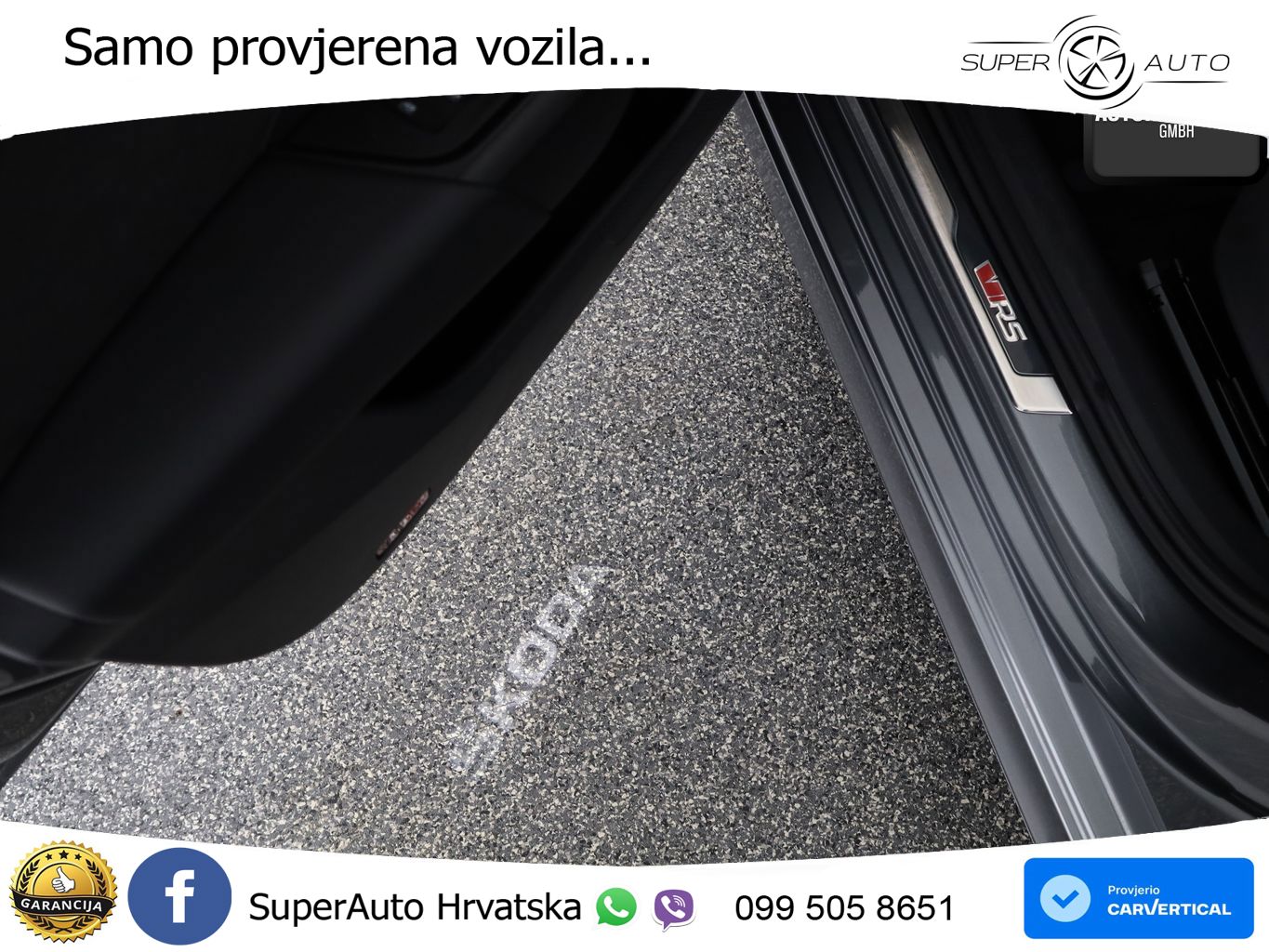 Škoda Octavia Combi RS 2.0 TDI (200 KS) 4x4 DSG LED+GR SJED+ACC