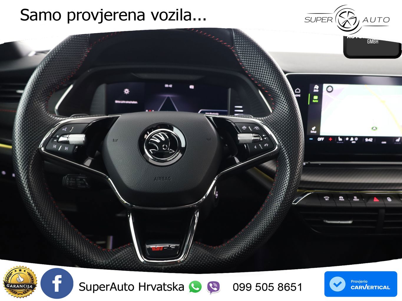 Škoda Octavia Combi RS 2.0 TDI (200 KS) 4x4 DSG LED+GR SJED+ACC