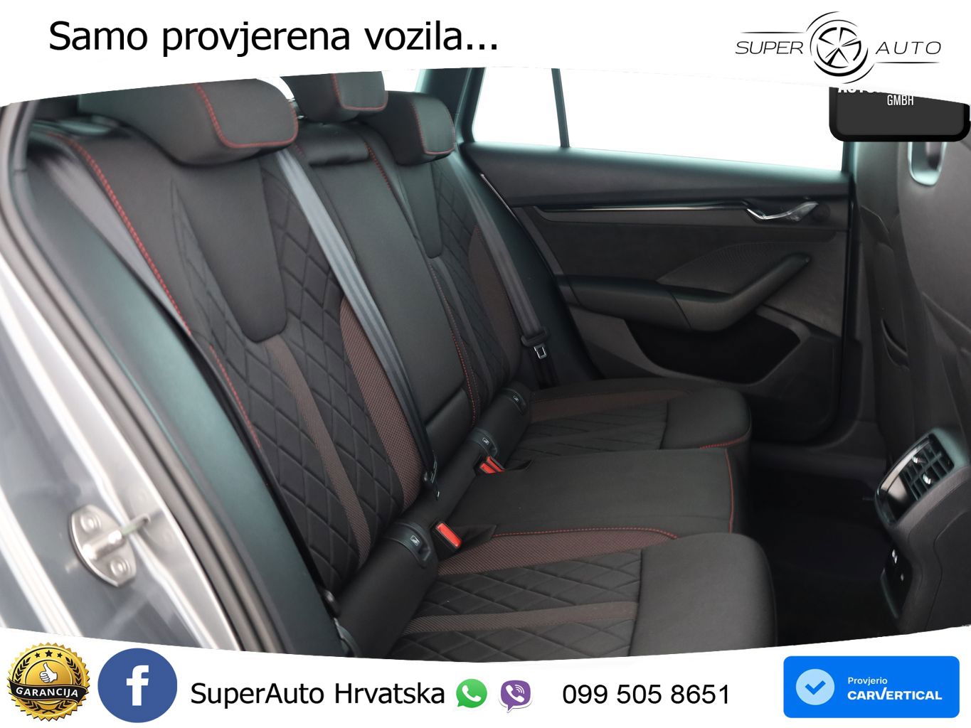 Škoda Octavia Combi RS 2.0 TDI (200 KS) 4x4 DSG LED+GR SJED+ACC