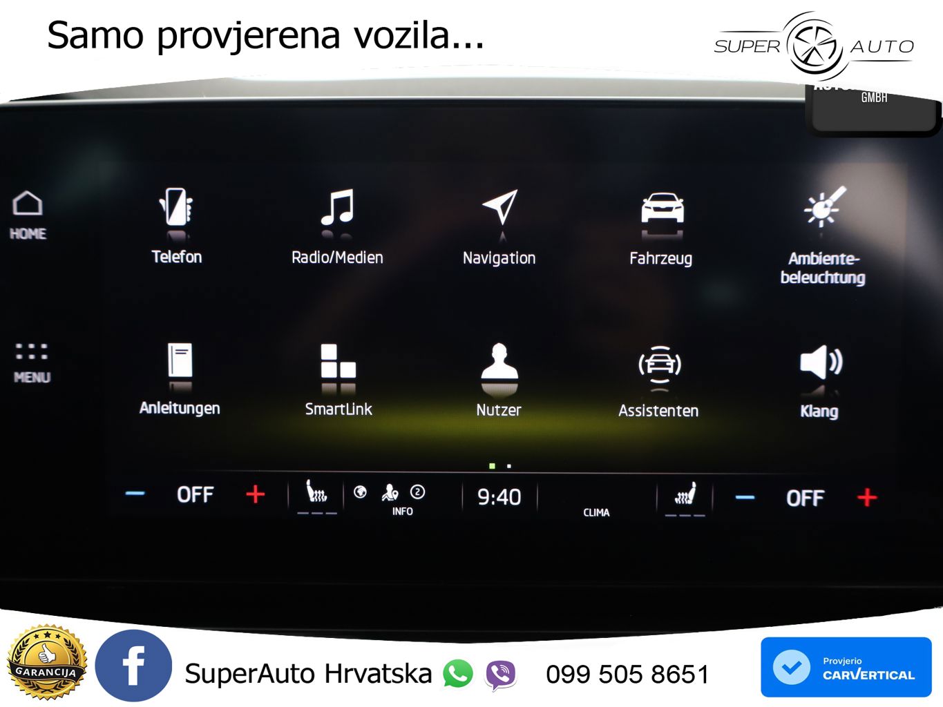 Škoda Octavia Combi RS 2.0 TDI (200 KS) 4x4 DSG LED+GR SJED+ACC