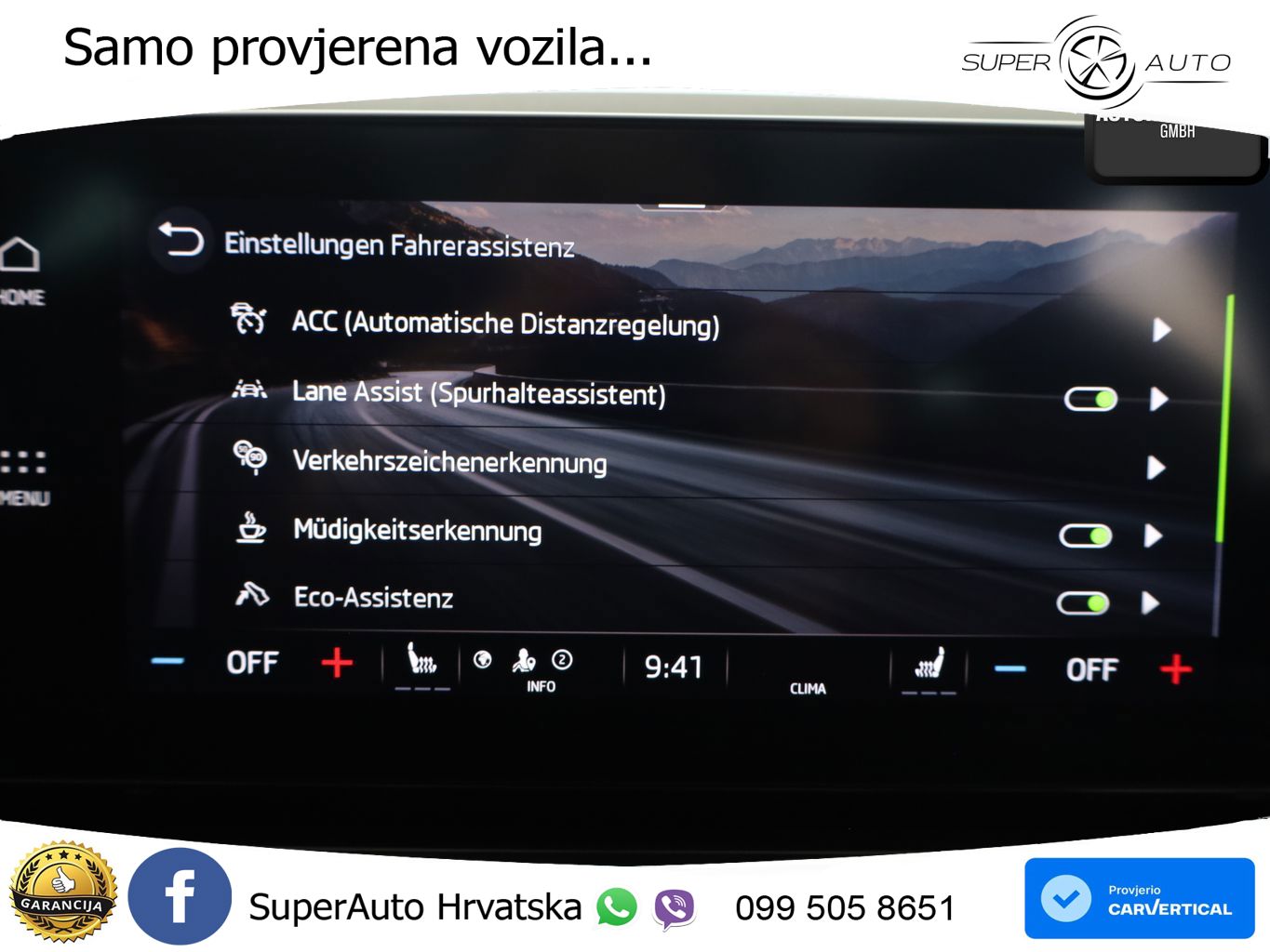 Škoda Octavia Combi RS 2.0 TDI (200 KS) 4x4 DSG LED+GR SJED+ACC