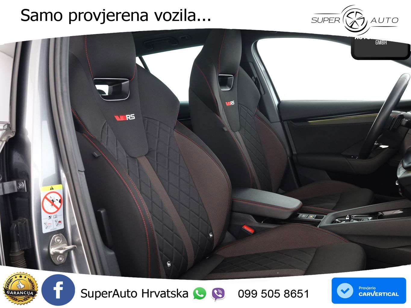 Škoda Octavia Combi RS 2.0 TDI (200 KS) 4x4 DSG LED+GR SJED+ACC