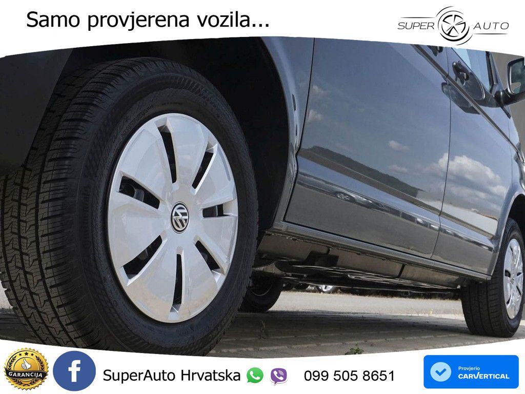 Volkswagen T6.1 Transporter Kasten 2.0 TDI AHK, Rear-View 110 KS