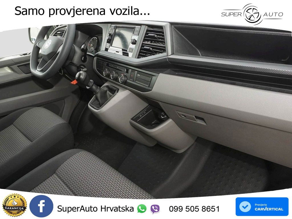 Volkswagen T6.1 Transporter Kasten 2.0 TDI AHK, Rear-View 110 KS
