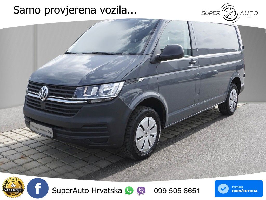 Volkswagen T6.1 Transporter Kasten 2.0 TDI AHK, Rear-View 110 KS