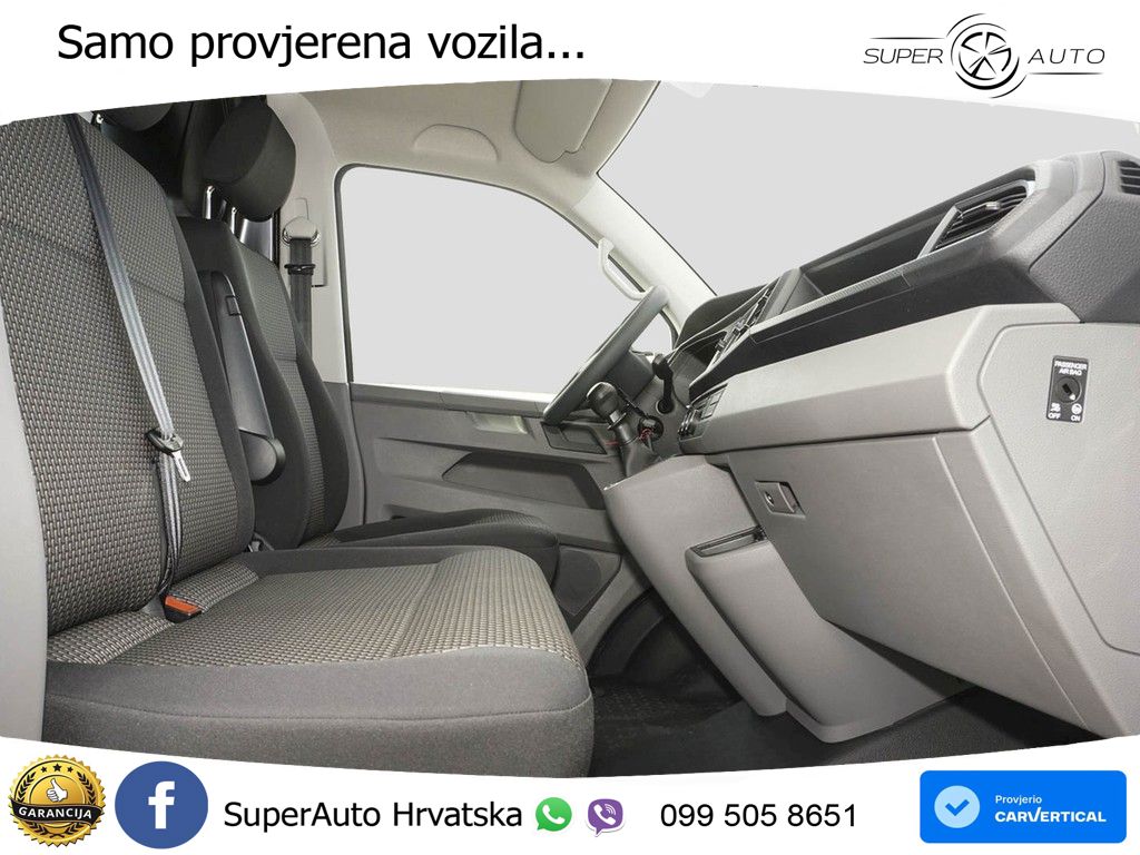 Volkswagen T6.1 Transporter Kasten 2.0 TDI AHK, Rear-View 110 KS