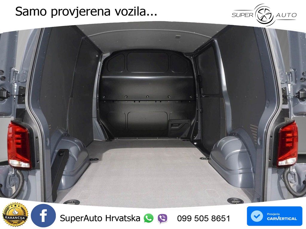 Volkswagen T6.1 Transporter Kasten 2.0 TDI AHK, Rear-View 110 KS