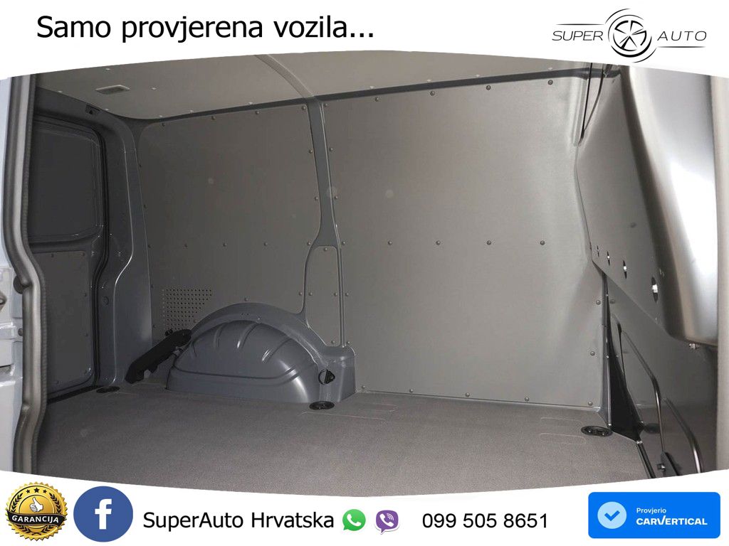 Volkswagen T6.1 Transporter Kasten 2.0 TDI AHK, Rear-View 110 KS