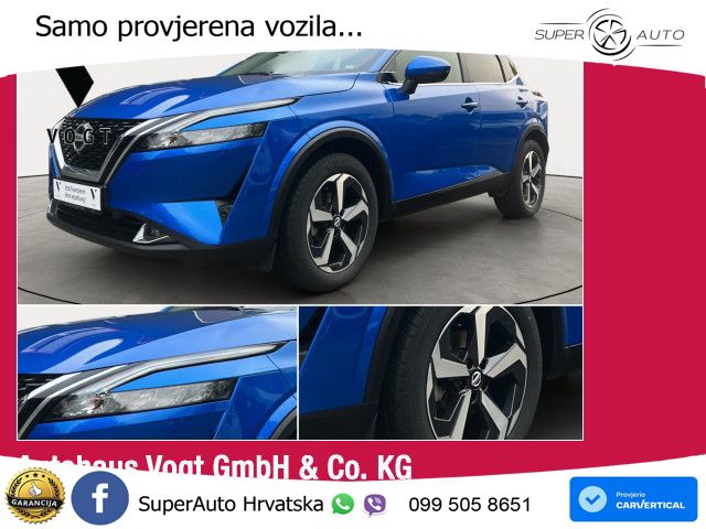 Nissan Qashqai 1.3 DIG-T (158 KS) N-Connecta LED+GR SJED+ACC