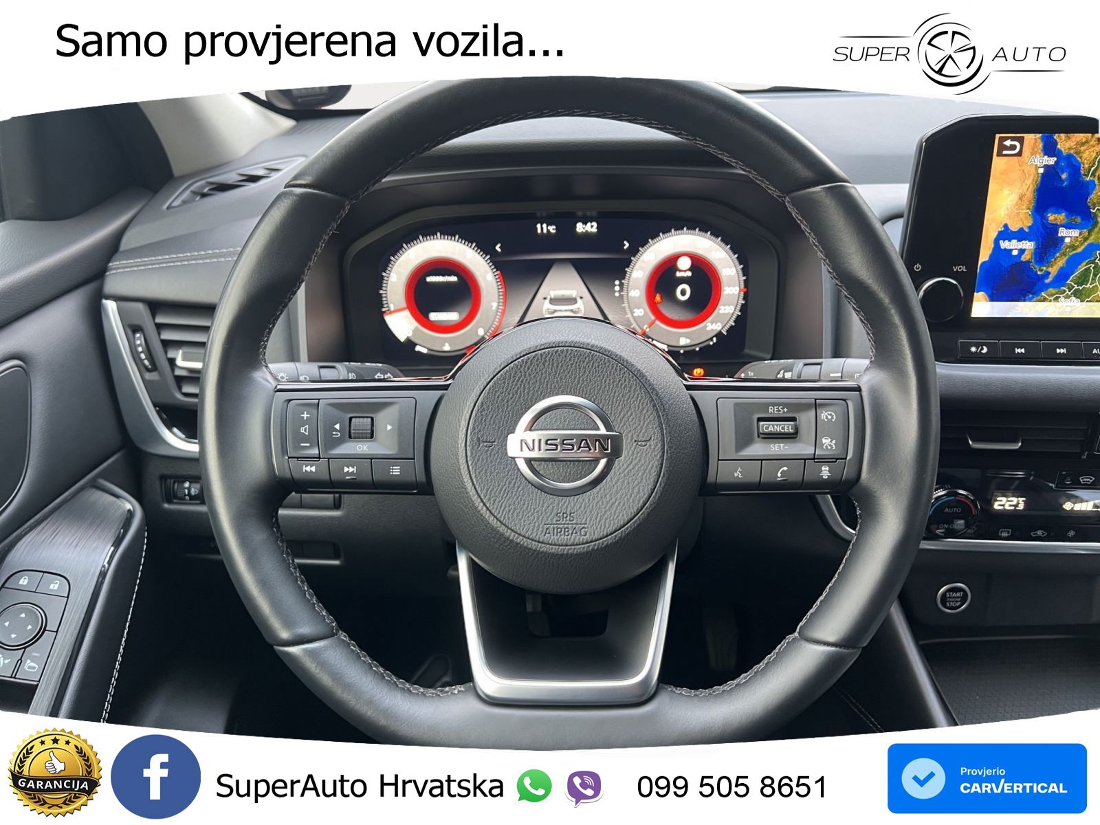 Nissan Qashqai 1.3 DIG-T (158 KS) N-Connecta LED+GR SJED+ACC