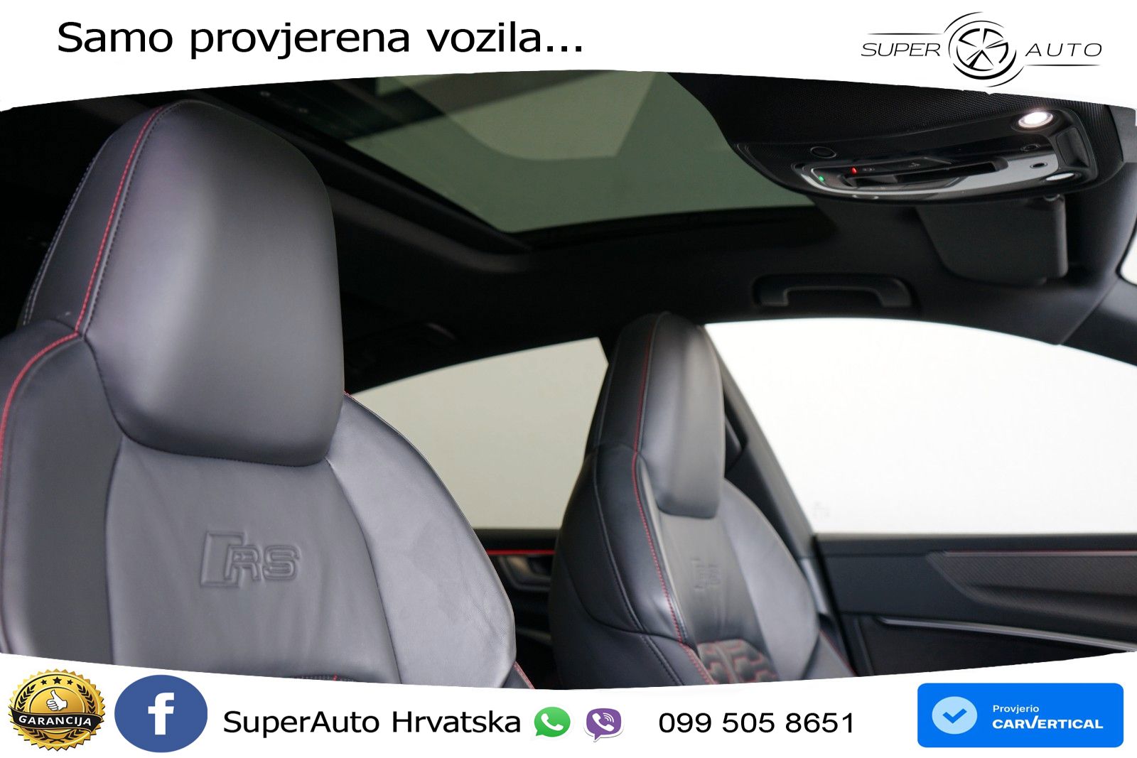 Audi RS7 4.0 TFSI V8 (600 KS) quattro tiptronic LED+GR SJED+ACC