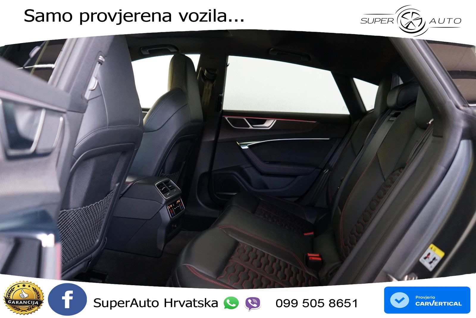 Audi RS7 4.0 TFSI V8 (600 KS) quattro tiptronic LED+GR SJED+ACC