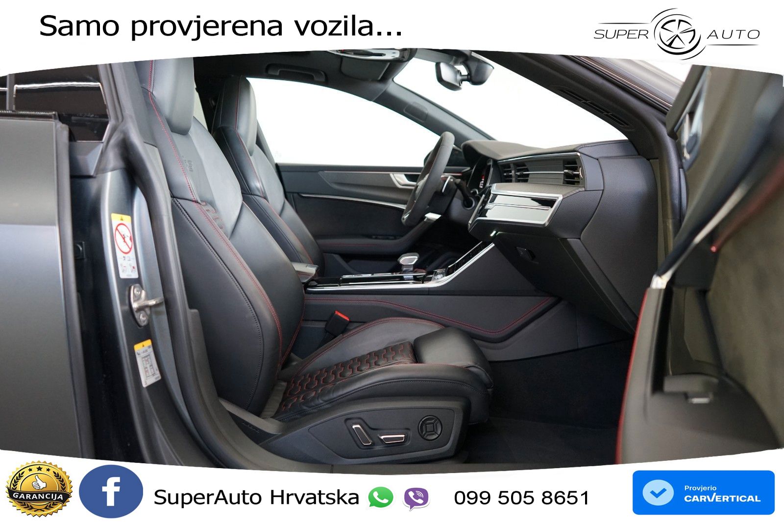 Audi RS7 4.0 TFSI V8 (600 KS) quattro tiptronic LED+GR SJED+ACC