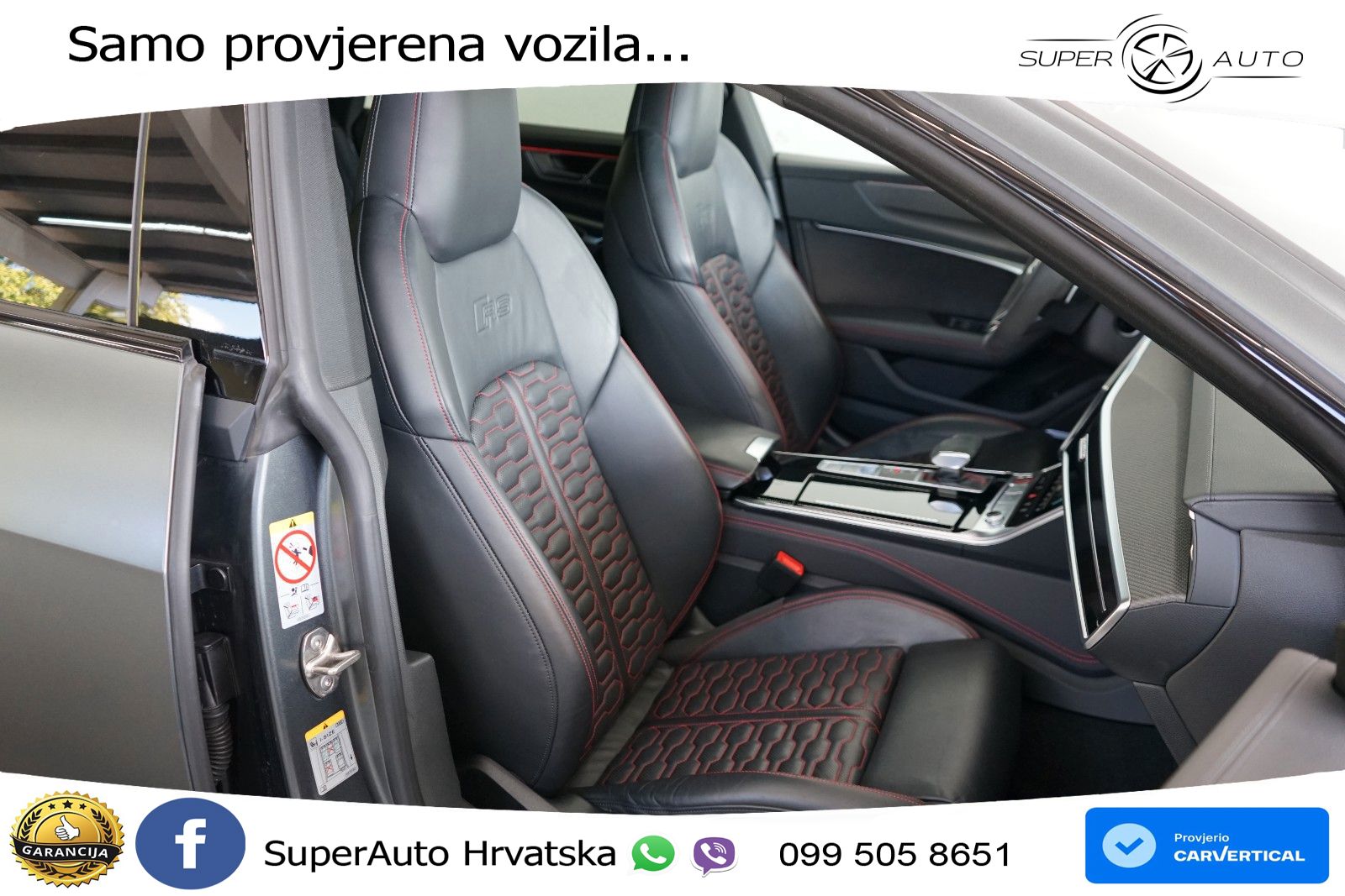 Audi RS7 4.0 TFSI V8 (600 KS) quattro tiptronic LED+GR SJED+ACC
