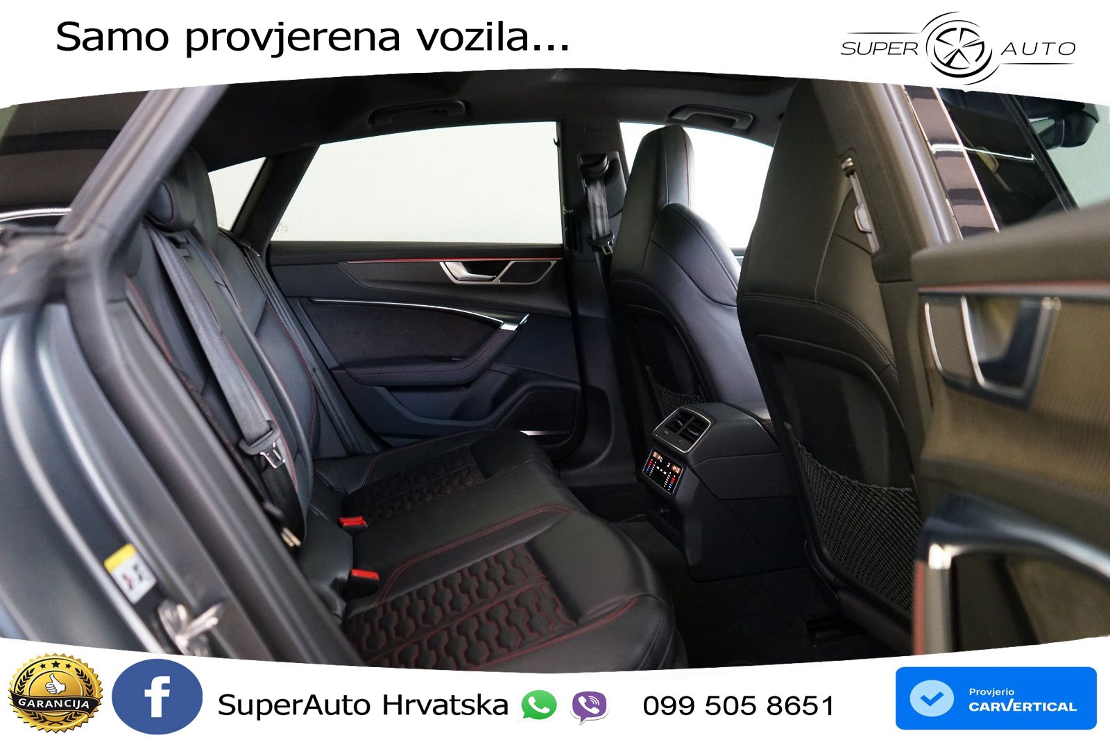 Audi RS7 4.0 TFSI V8 (600 KS) quattro tiptronic LED+GR SJED+ACC
