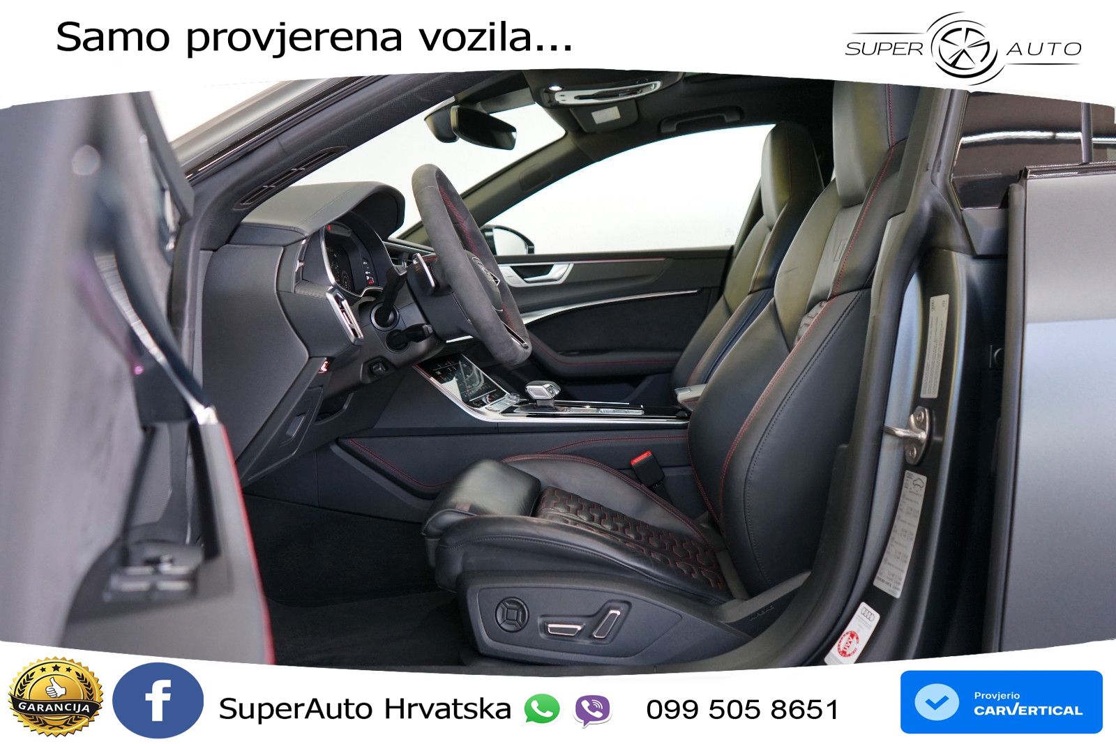 Audi RS7 4.0 TFSI V8 (600 KS) quattro tiptronic LED+GR SJED+ACC