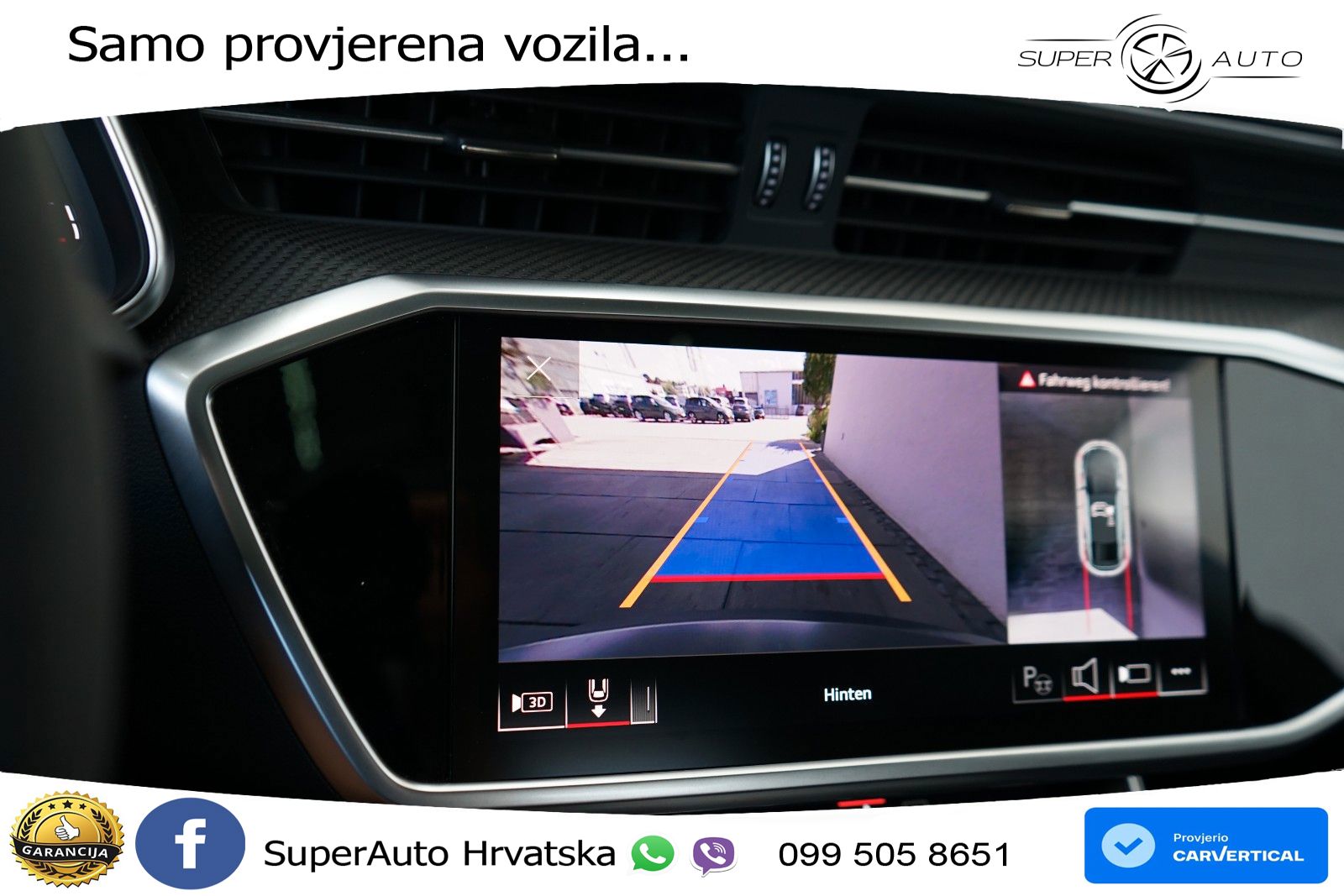 Audi RS7 4.0 TFSI V8 (600 KS) quattro tiptronic LED+GR SJED+ACC