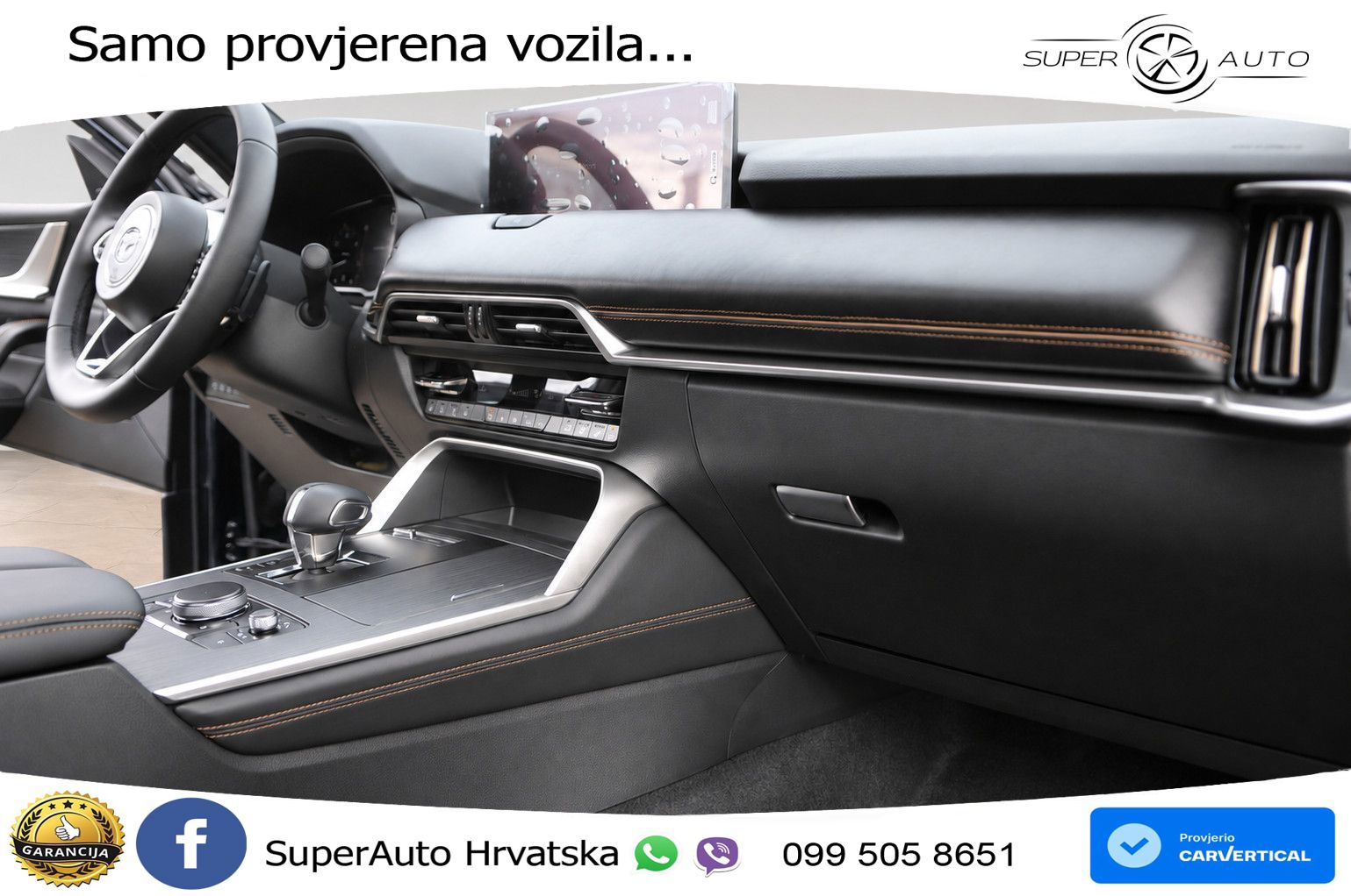 Mazda CX-60 2.5 e-Skyactiv (328 KS) AWD Automatic LED+GR SJED+ACC