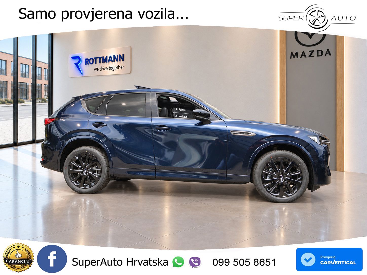 Mazda CX-60 2.5 e-Skyactiv (328 KS) AWD Automatic LED+GR SJED+ACC