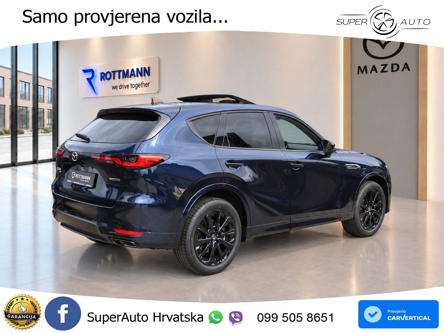 Mazda CX-60 2.5 e-Skyactiv (328 KS) AWD Automatic LED+GR SJED+ACC